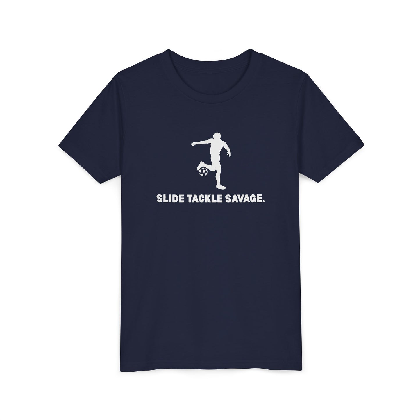Slide Tackle Savage Youth Tee