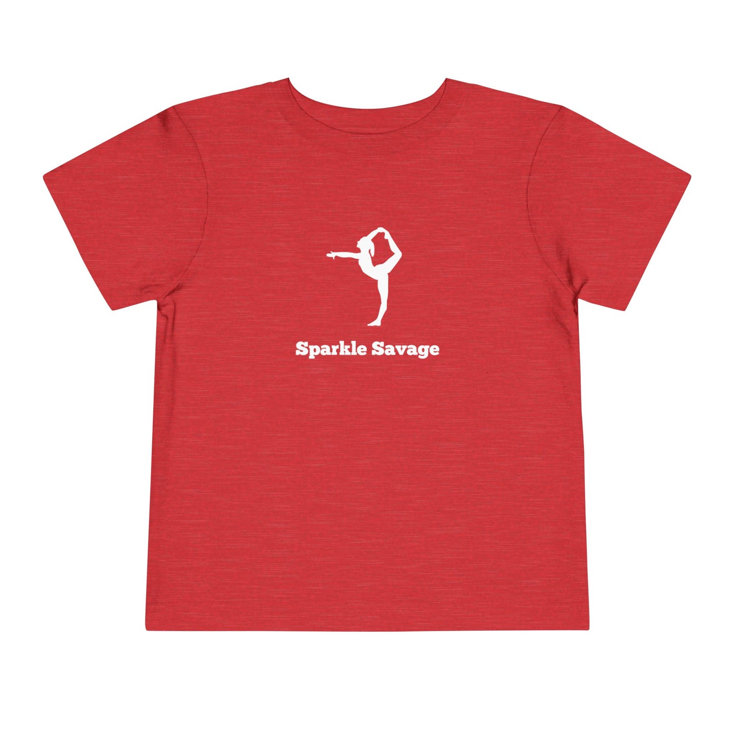 Sparkle Savage Toddler Tee