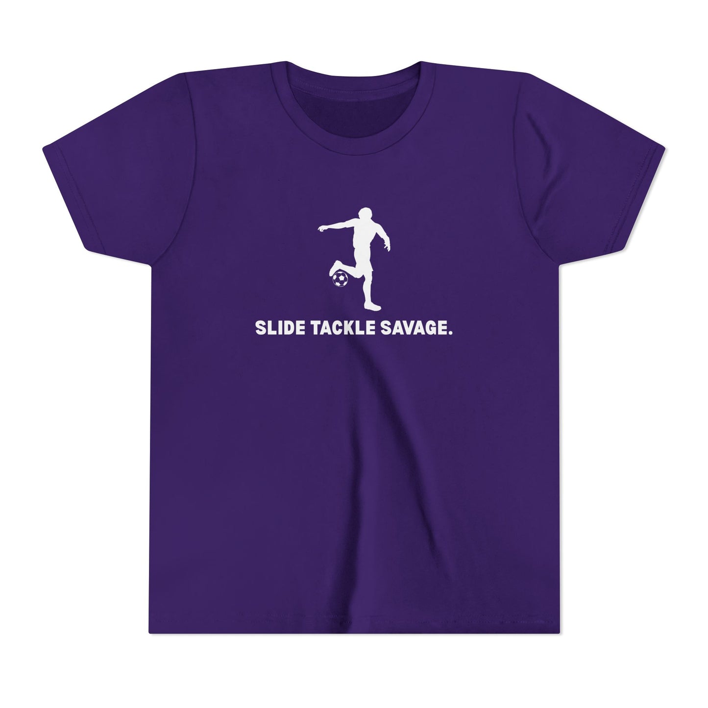Slide Tackle Savage Youth Tee