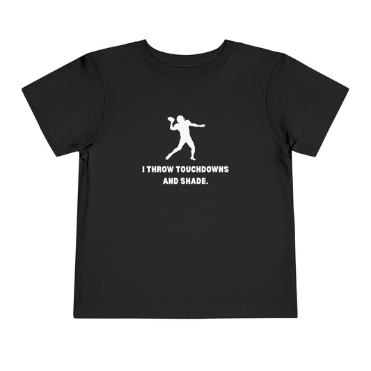 Touchdowns and Shade Toddler Tee