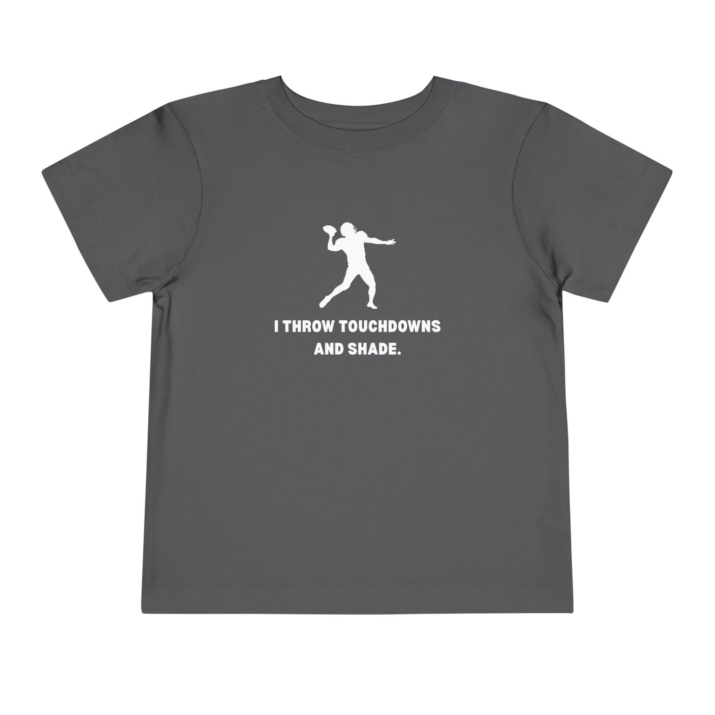 Touchdowns and Shade Toddler Tee