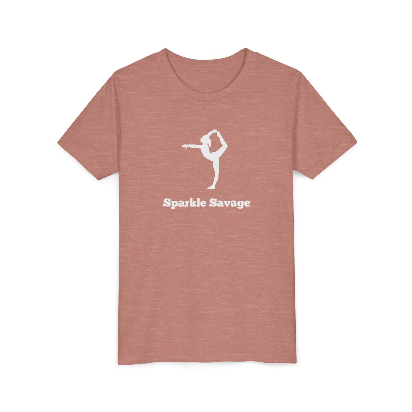 Sparkle Savage Youth Tee