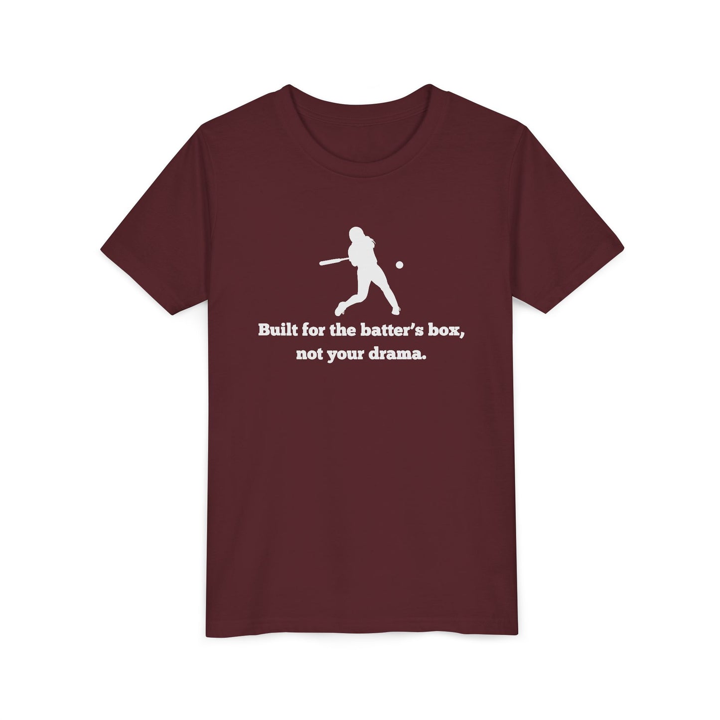Built for the Batter's Box Youth Tee