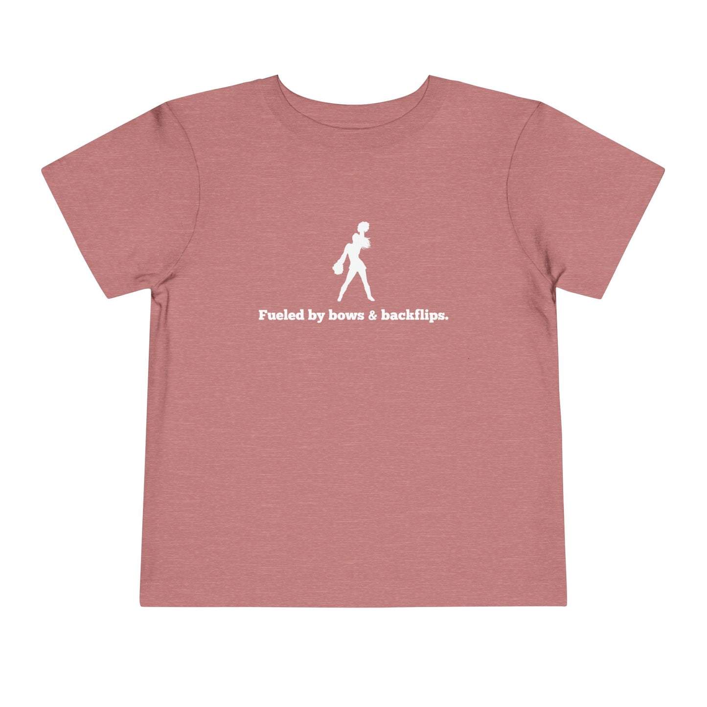 Bows & Backflips Toddler Tee