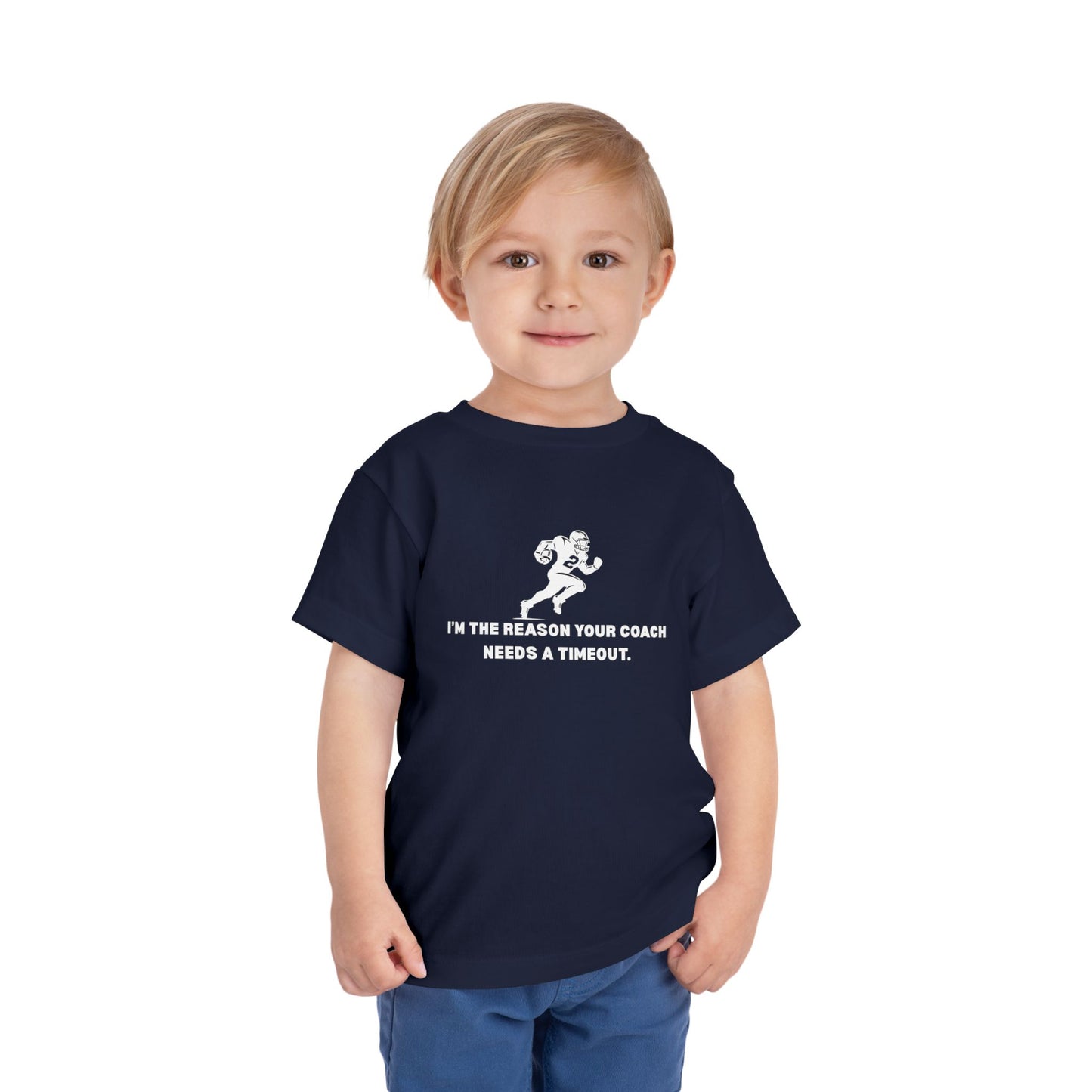 Timeout Toddler Tee