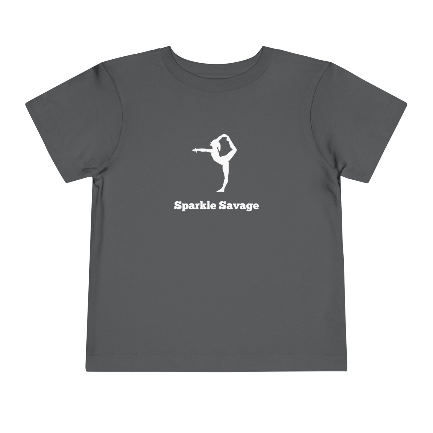 Sparkle Savage Toddler Tee
