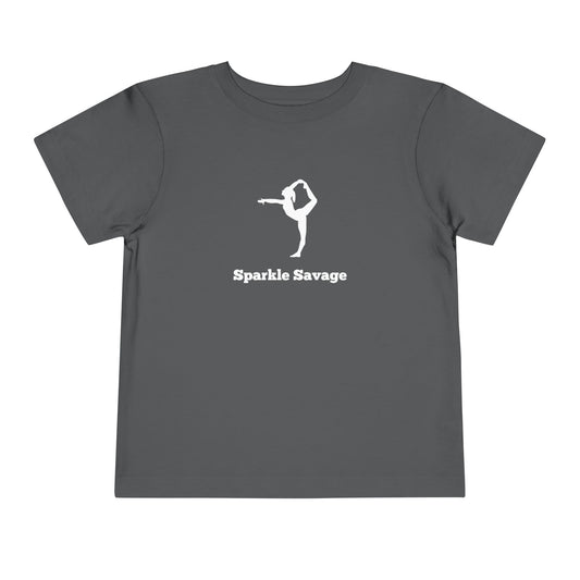 Sparkle Savage Toddler Tee