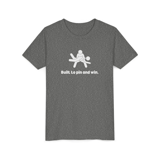 Built to Pin and Win Youth Tee