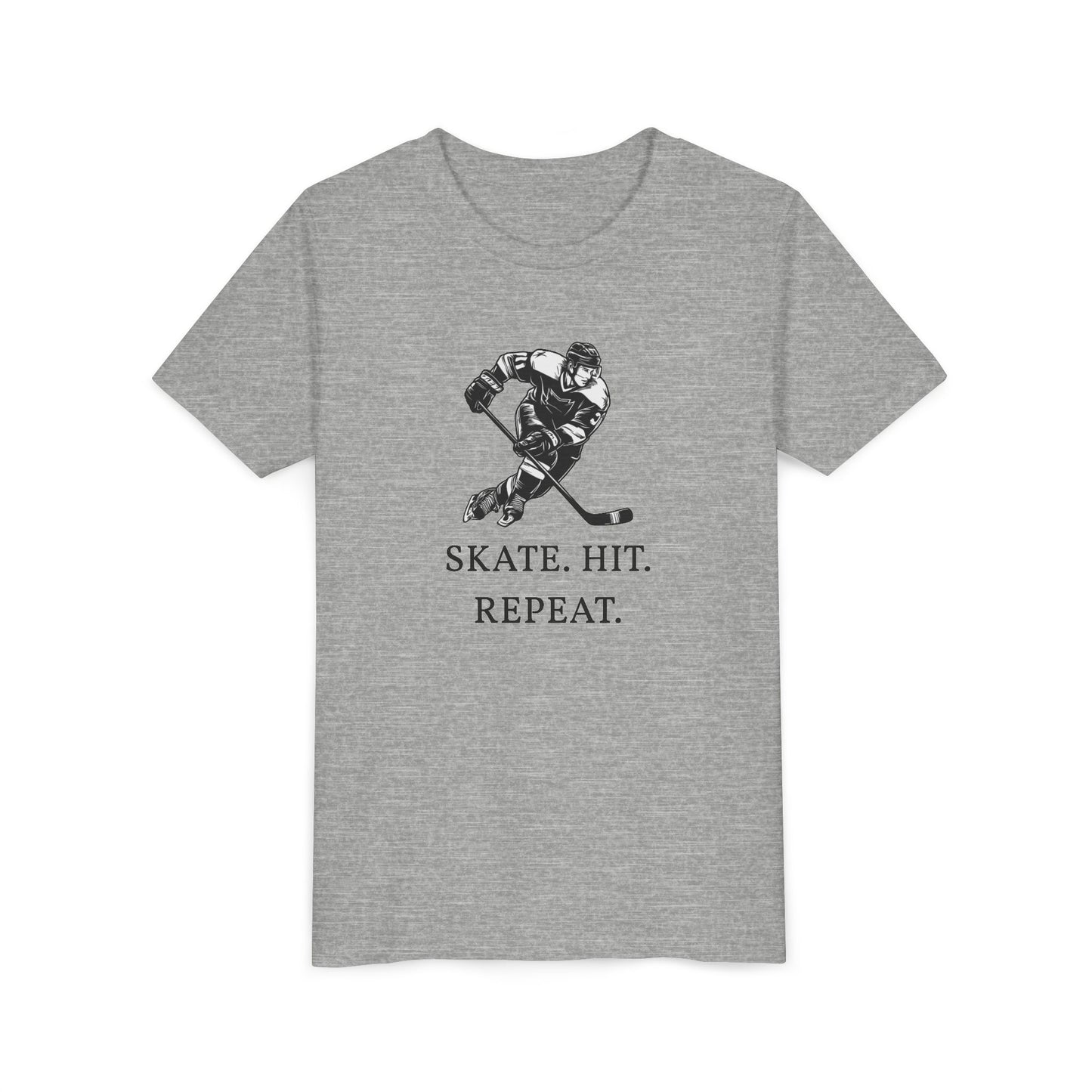 Skate. Hit .Repeat. Youth Tee