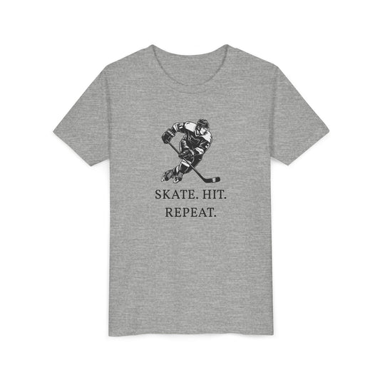 Skate. Hit .Repeat. Youth Tee