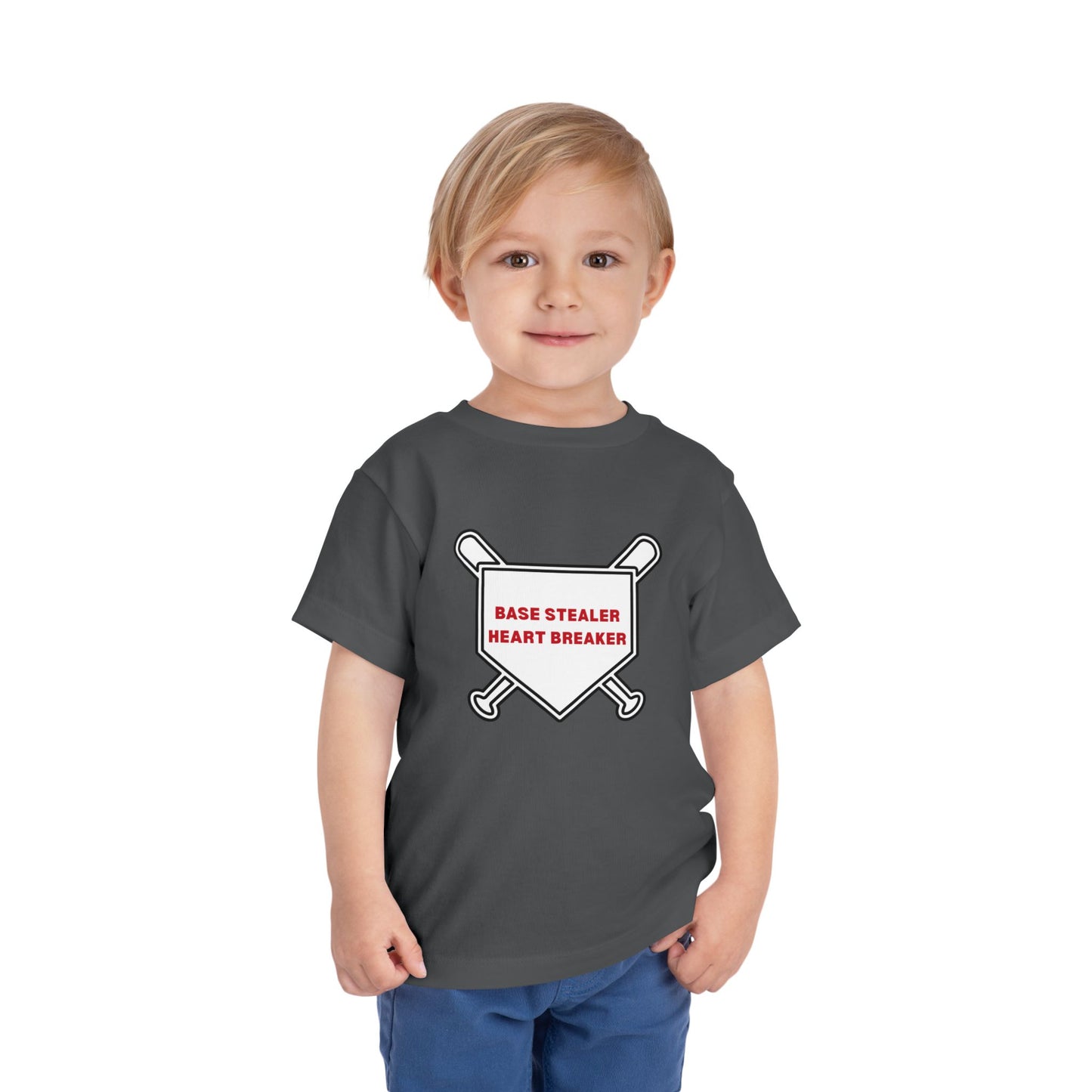 Base Stealer Toddler Tee