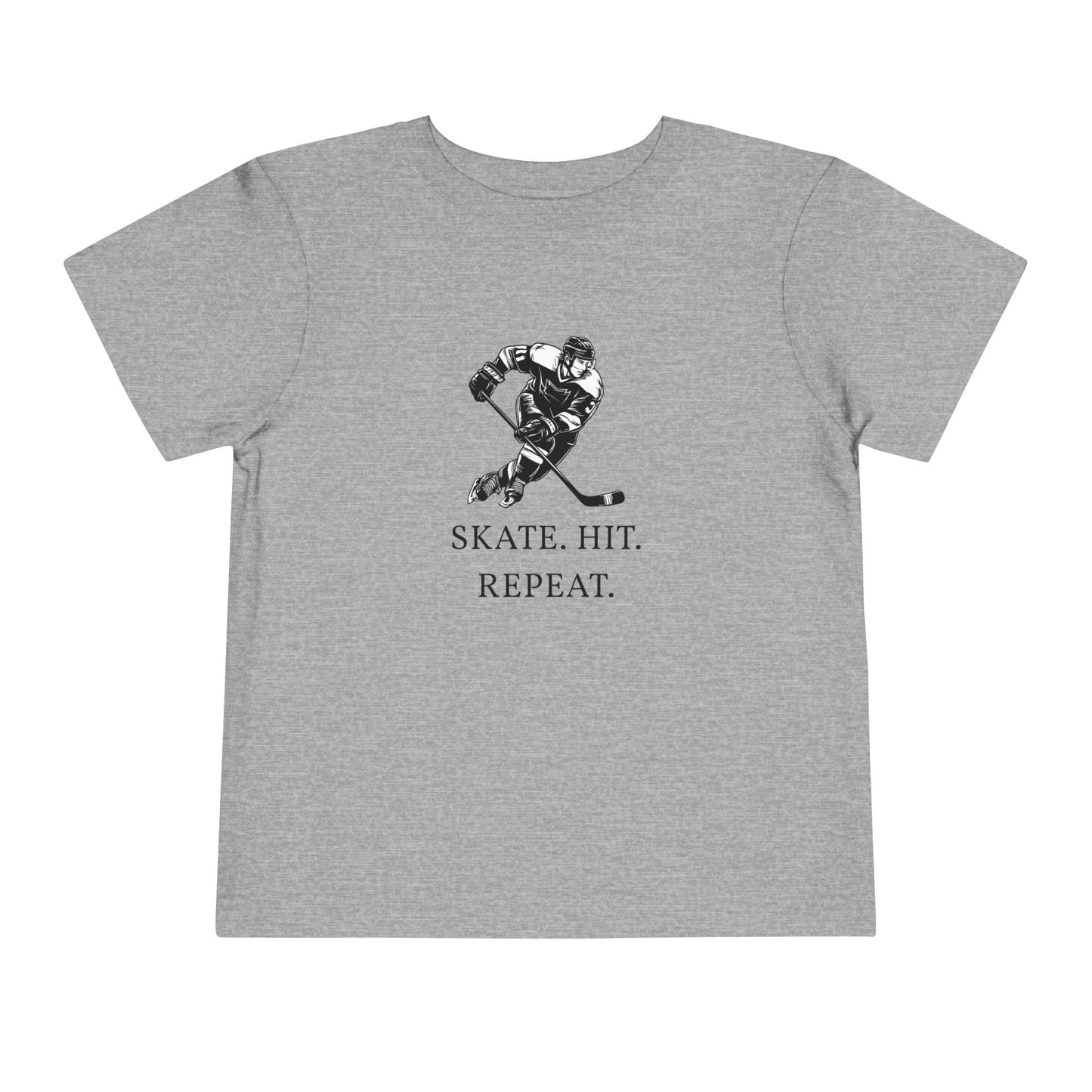 Skate. Hit. Repeat. Toddler Tee