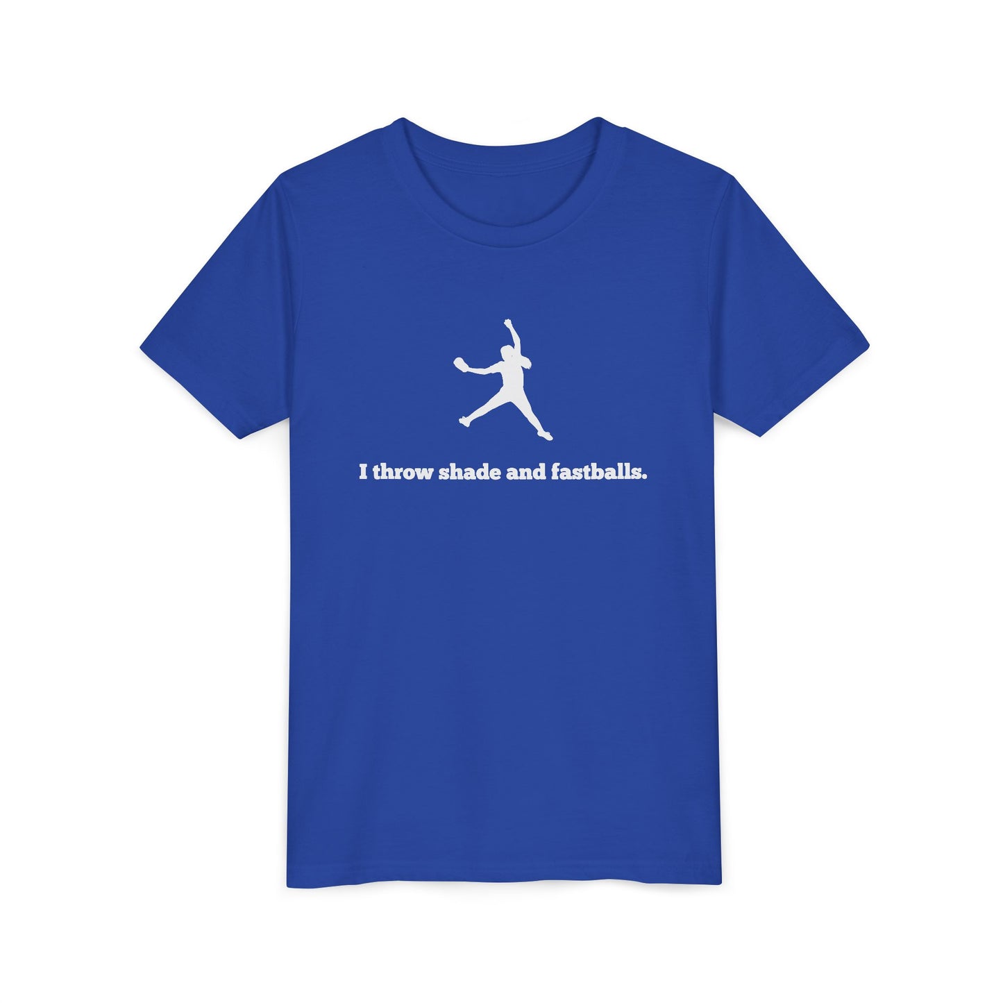 Shade and Fastballs Youth Tee