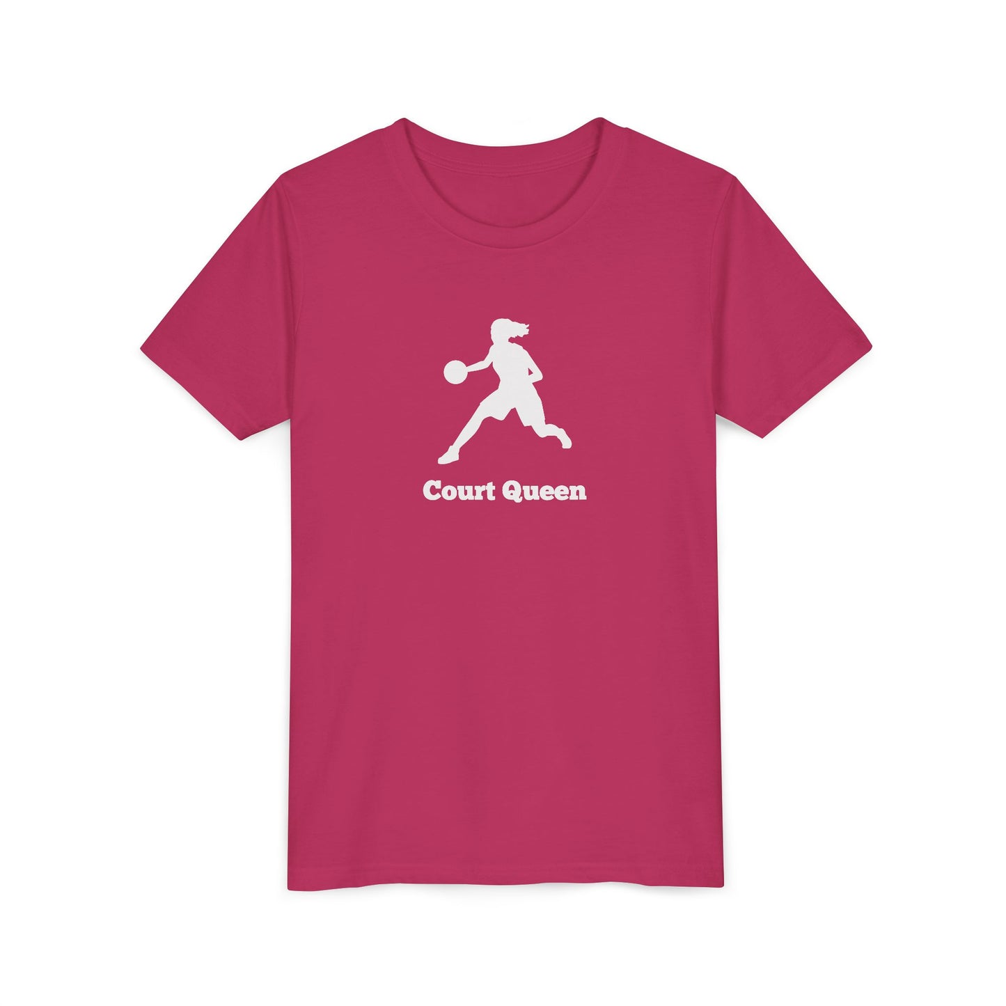 Court Queen Youth Tee
