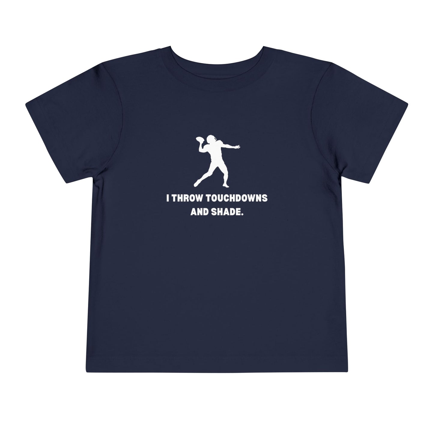 Touchdowns and Shade Toddler Tee