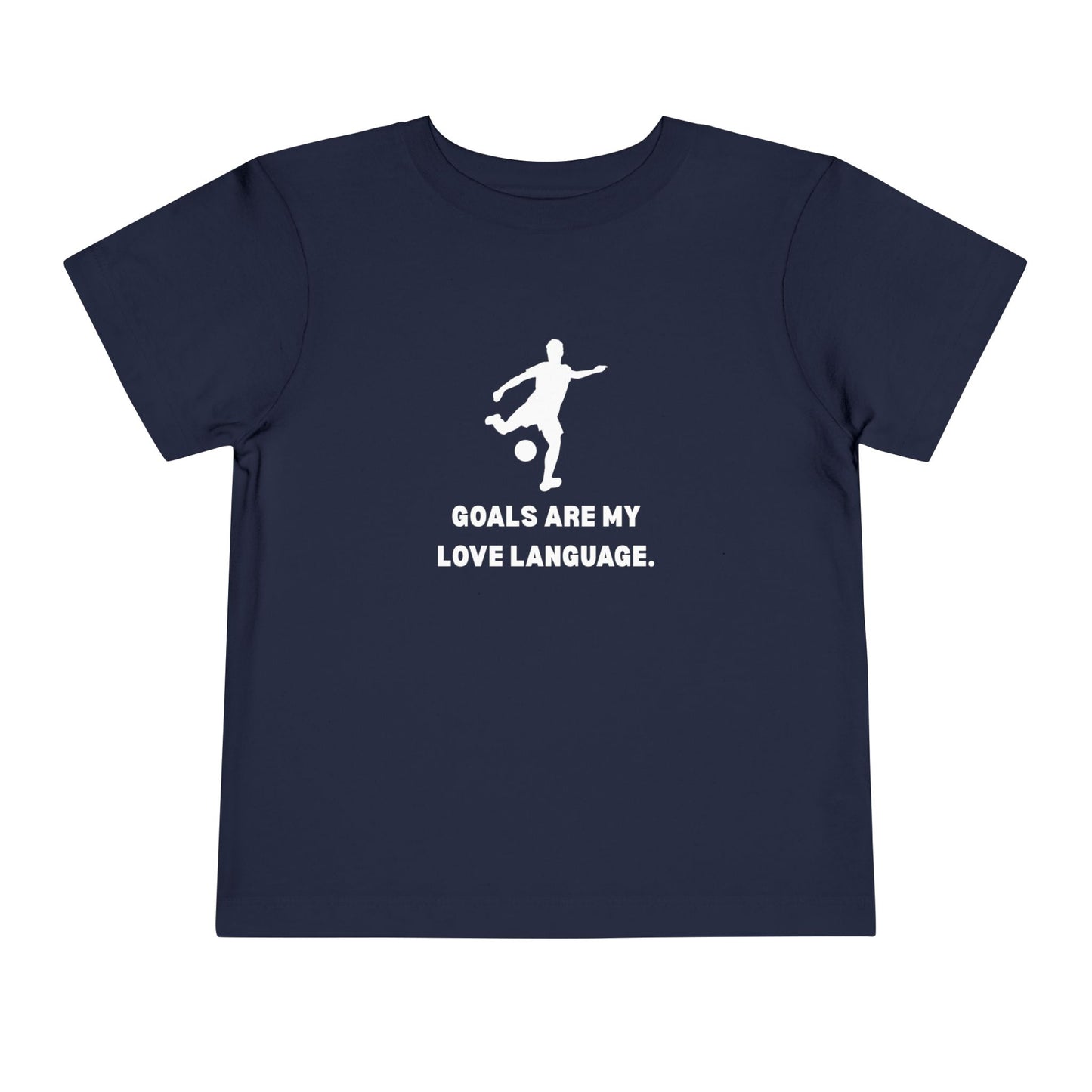 Goals Toddler Tee