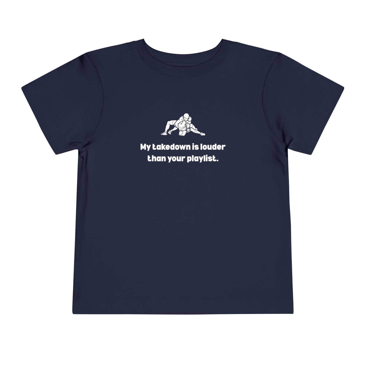 Takedown Toddler Tee