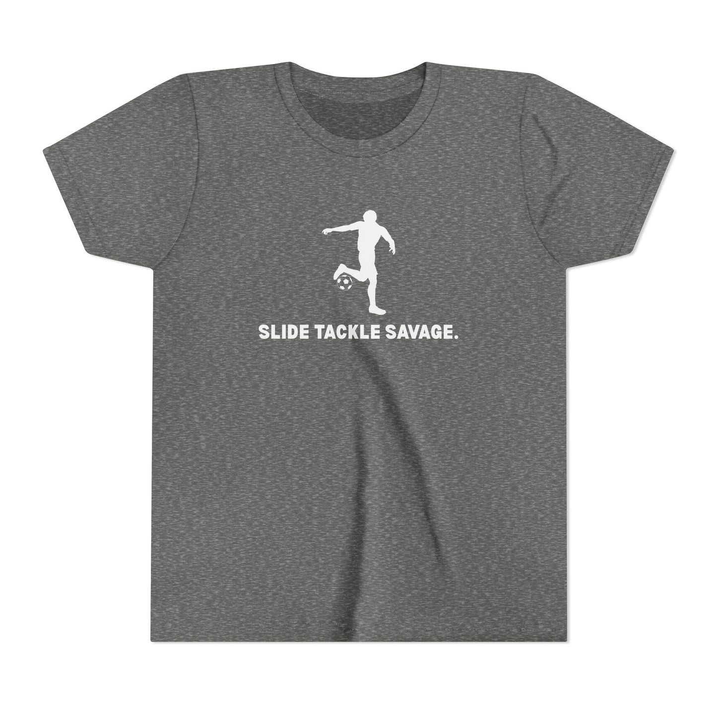 Slide Tackle Savage Youth Tee