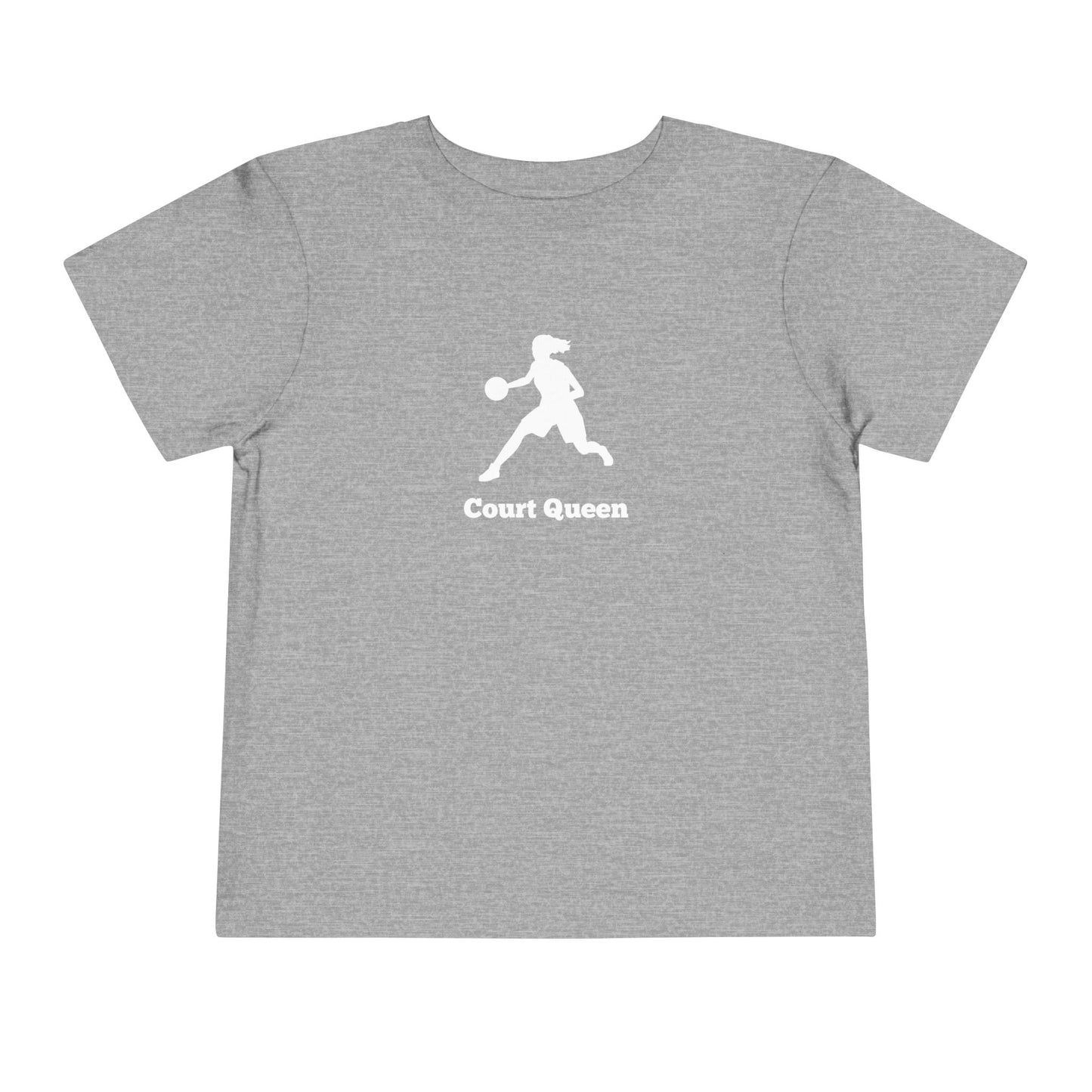 Court Queen Toddler Tee
