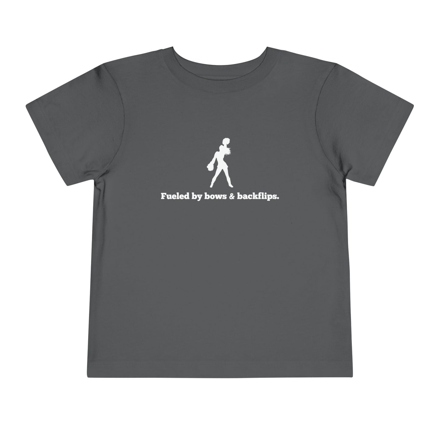 Bows & Backflips Toddler Tee