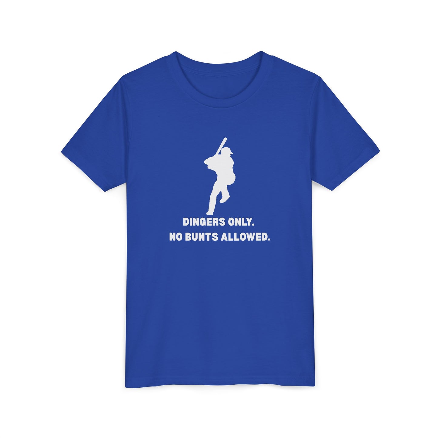 Dingers Only Youth Tee