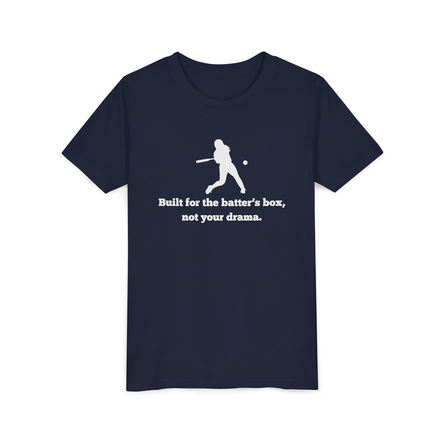 Built for the Batter's Box Youth Tee