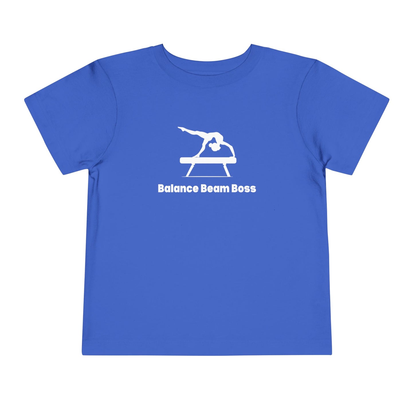 Balance Beam Boss Toddler Tee