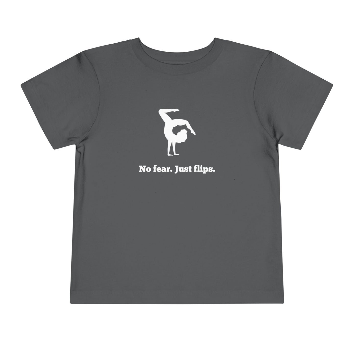 No fear. Just flips. Toddler Tee