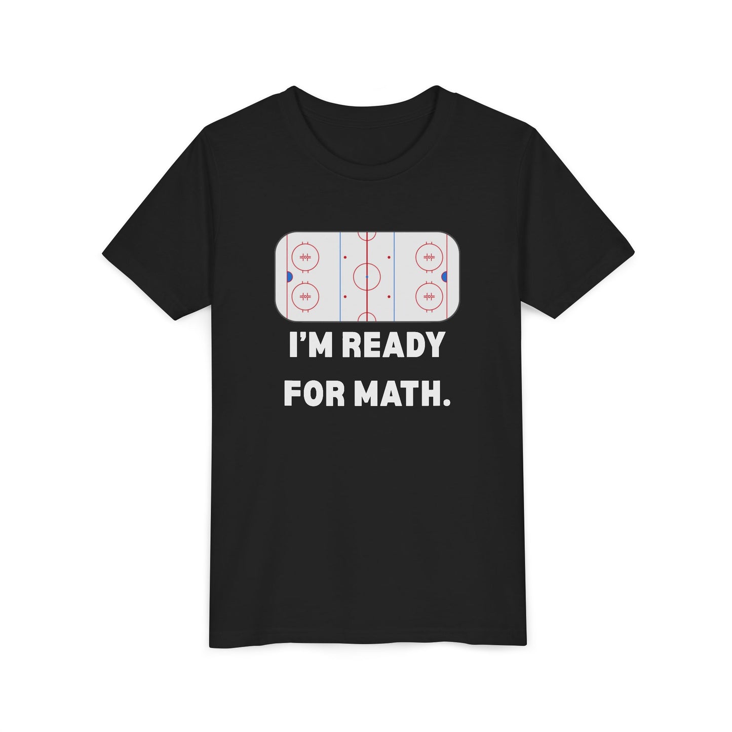 I'm Ready for Math Youth Tee