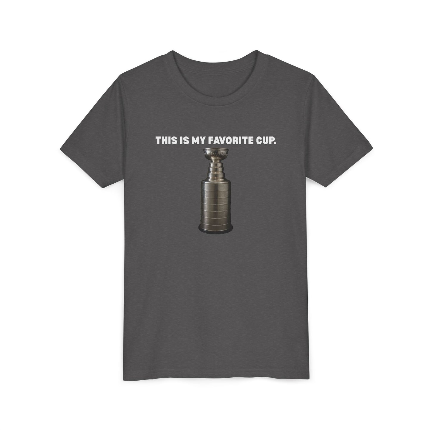This Is My Favorite Cup Youth Tee