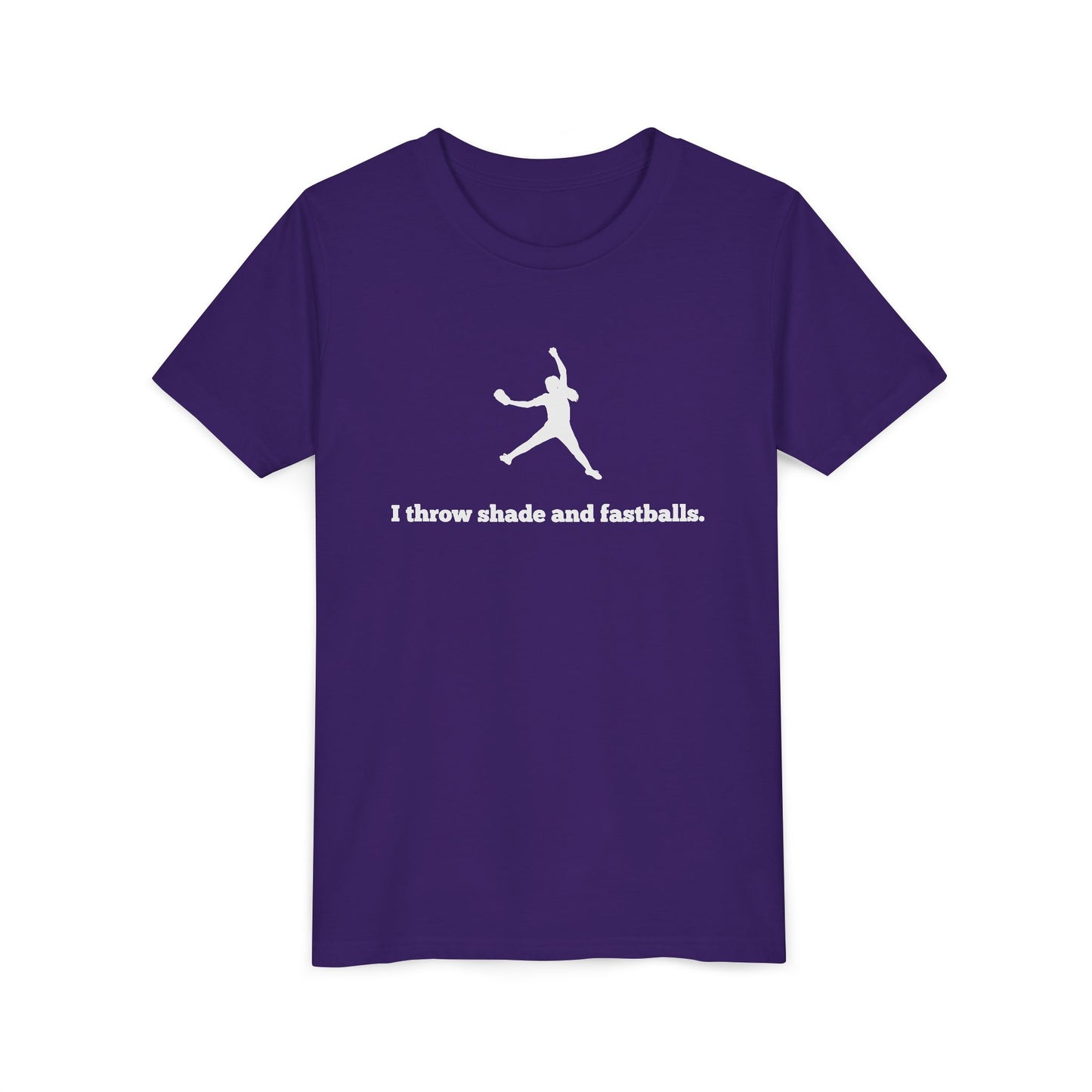 Shade and Fastballs Youth Tee