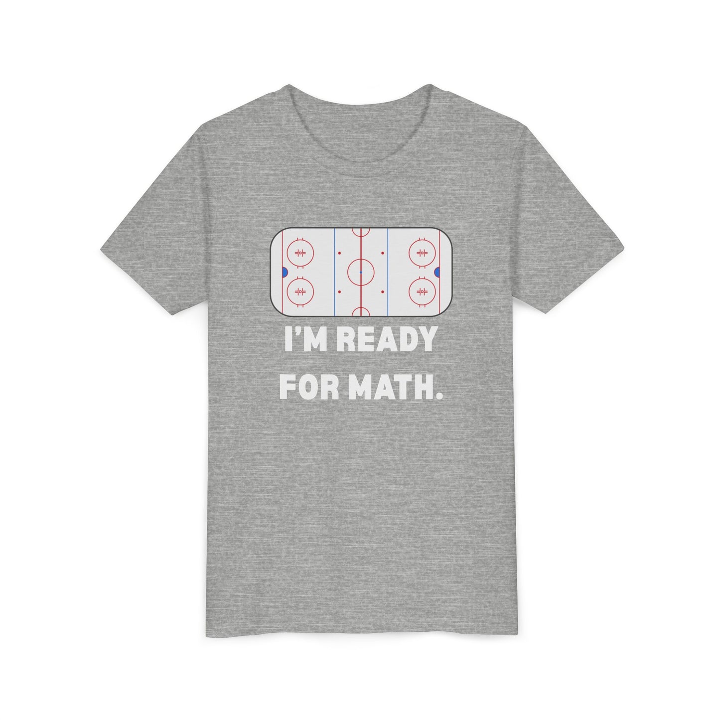I'm Ready for Math Youth Tee