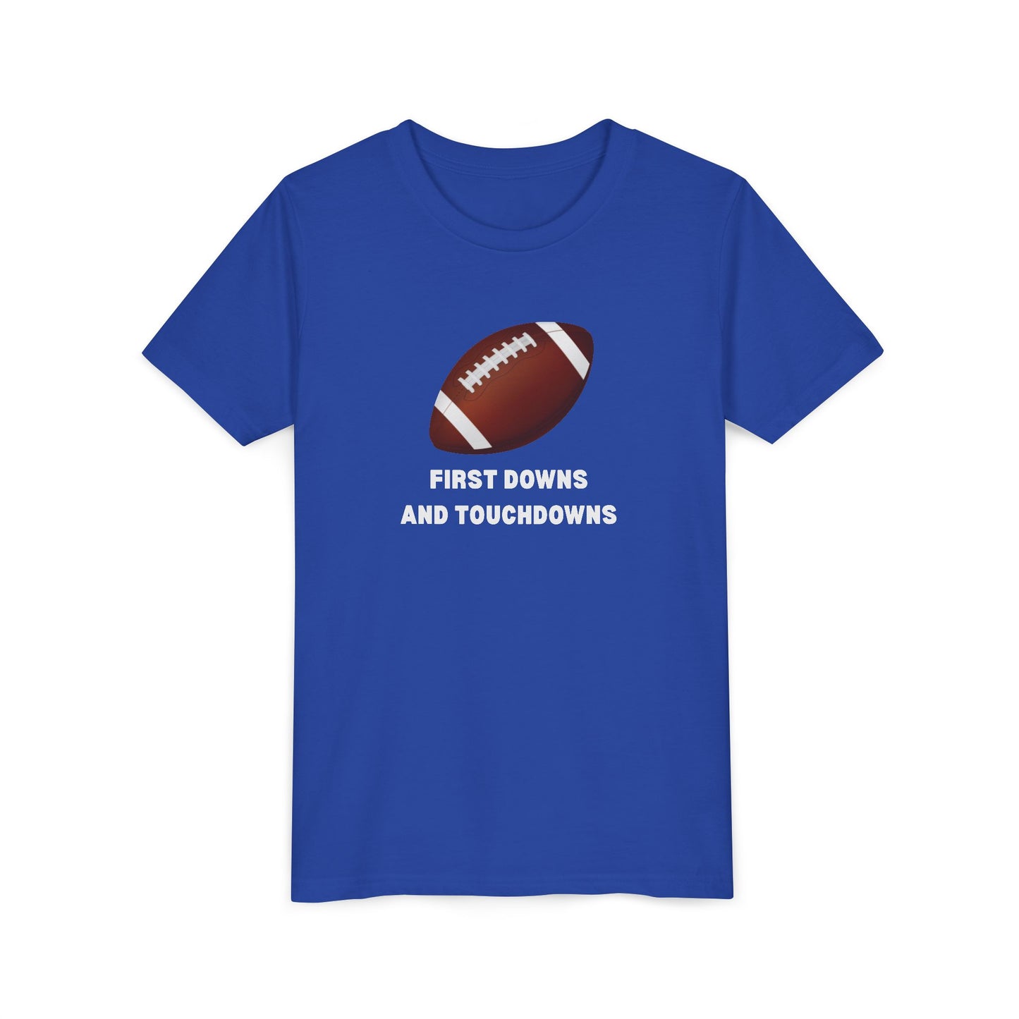 First Downs Youth Tee