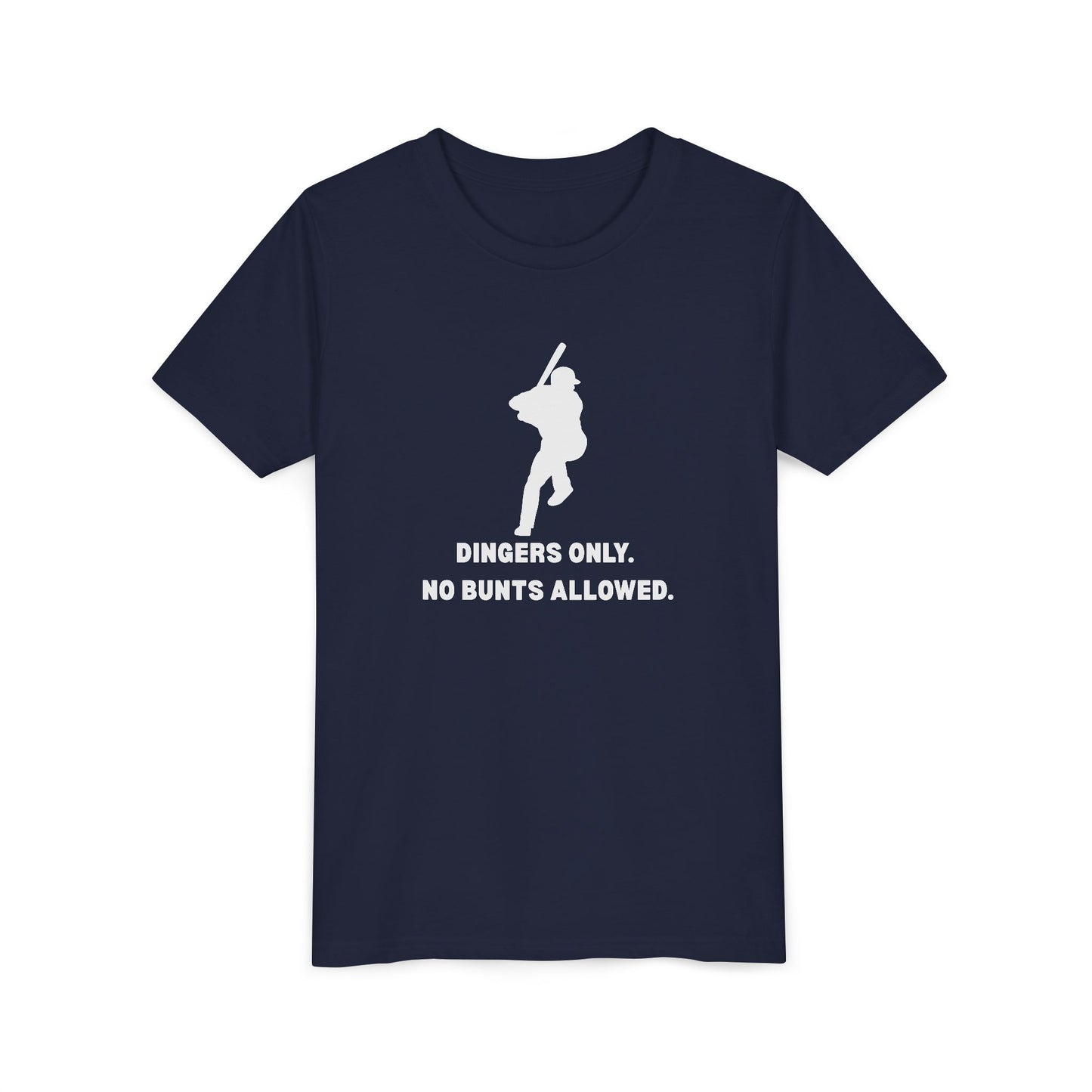 Dingers Only Youth Tee