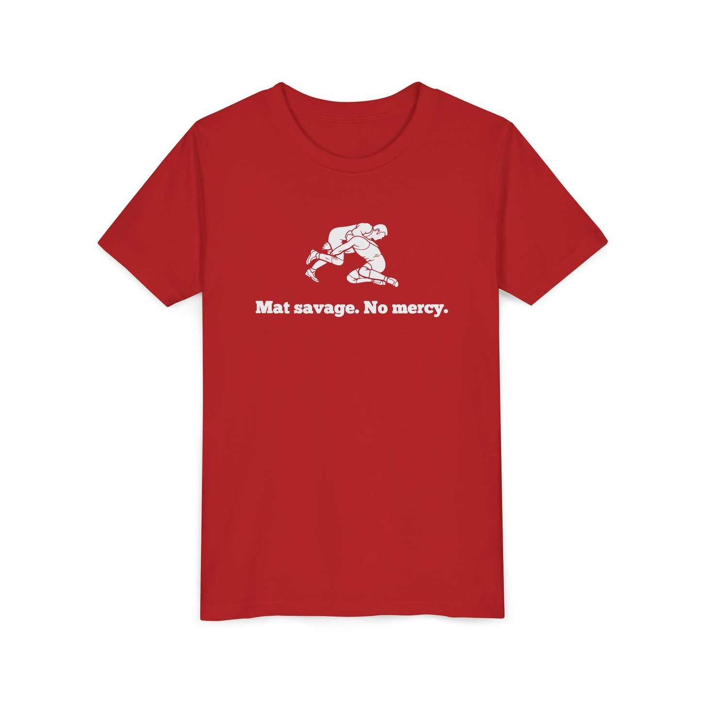 Mat Savage. No Mercy. Youth Tee