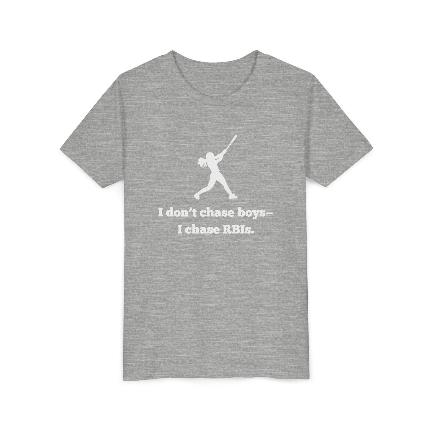 I Don't Chase Boys Youth Tee