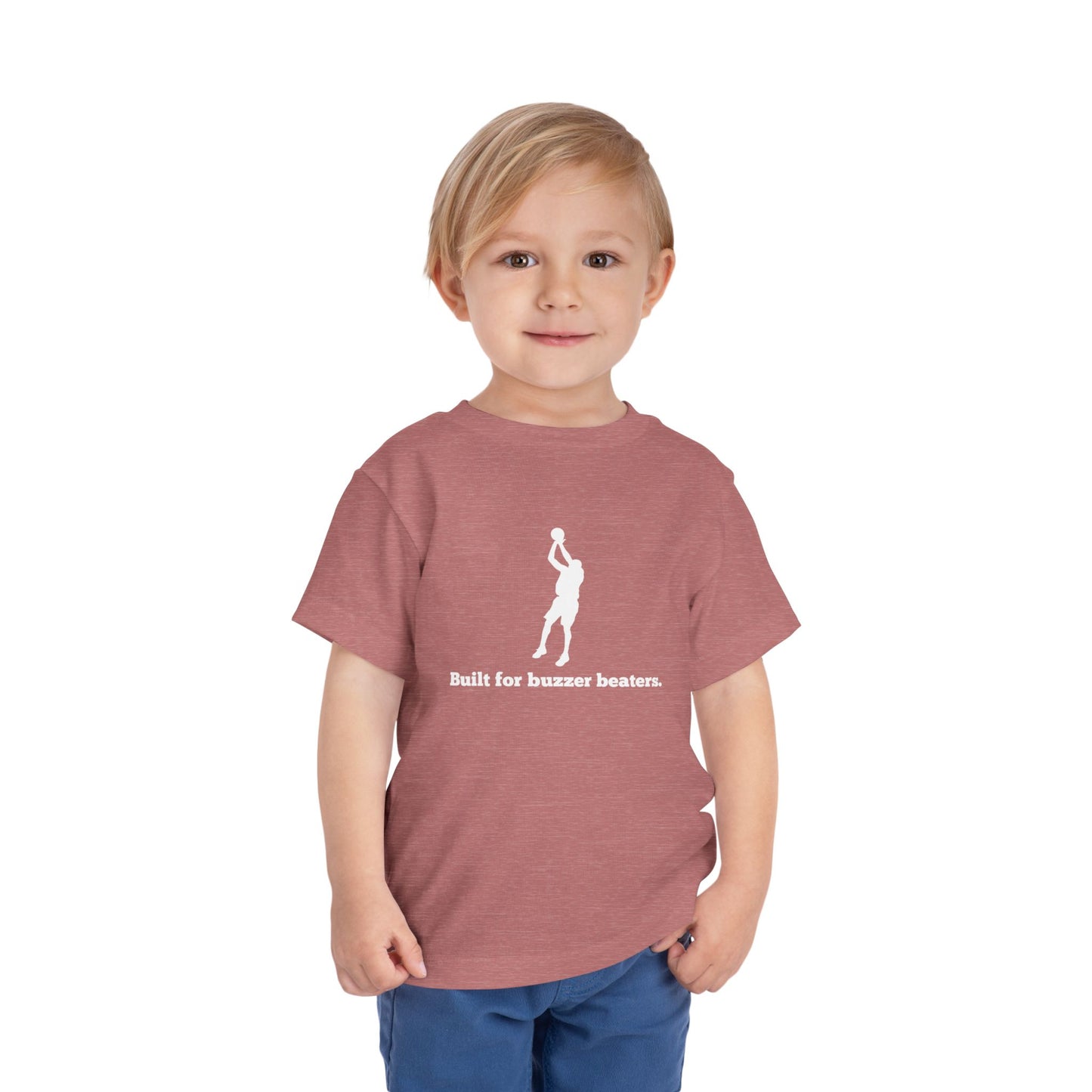 Built for Buzzer Beaters Toddler Tee