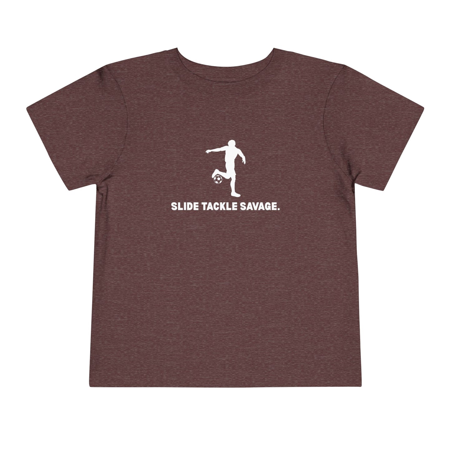 Slide Tackle Savage Toddler Tee