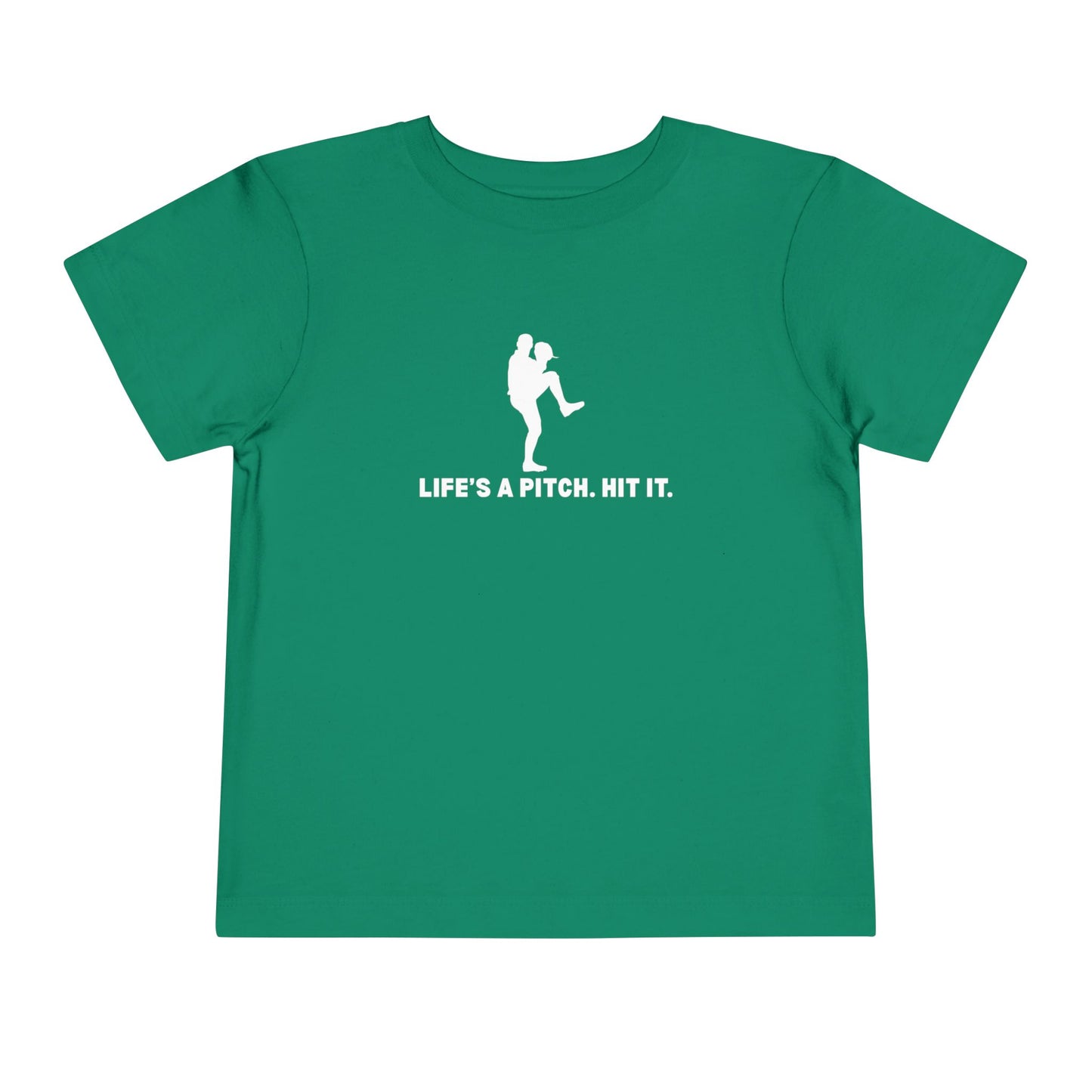 Life's a Pitch. Toddler Tee