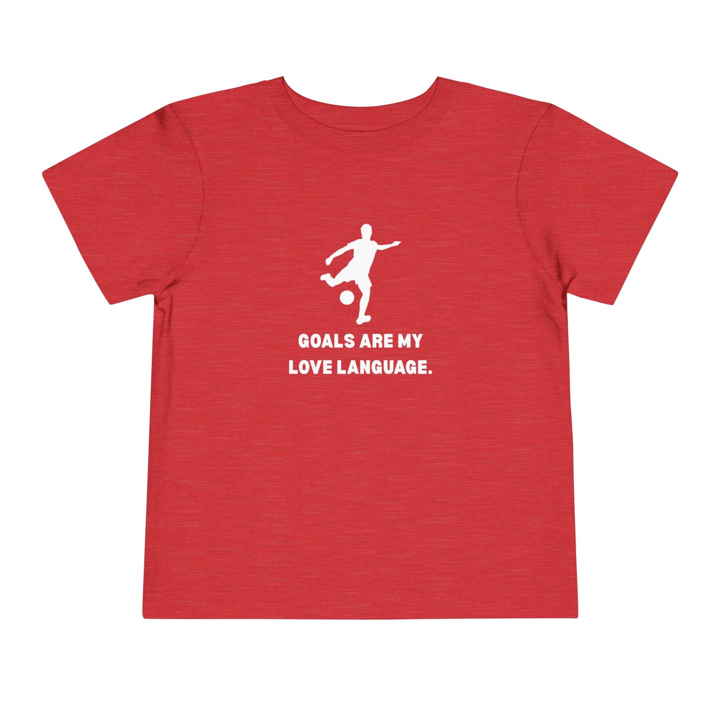 Goals Toddler Tee