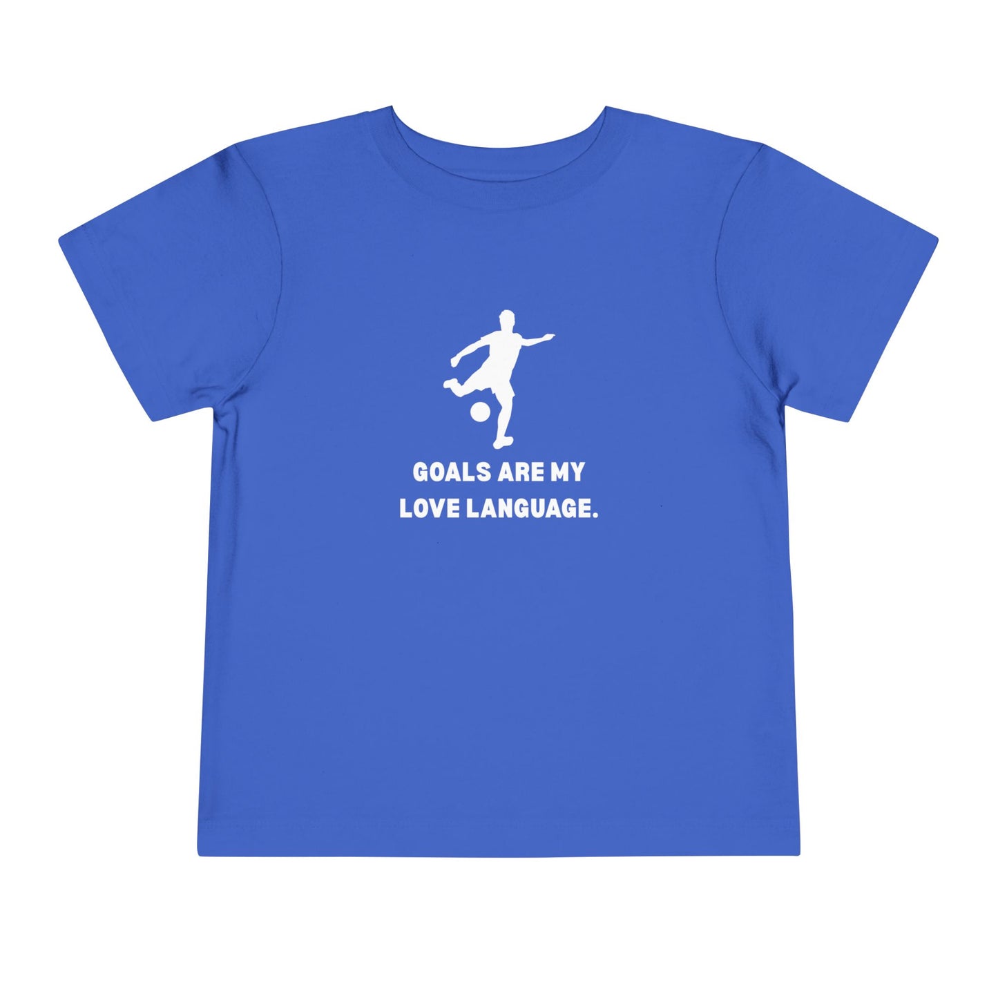 Goals Toddler Tee