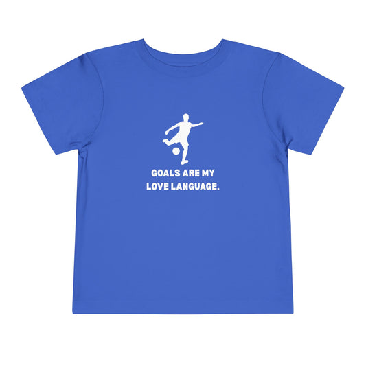 Goals Toddler Tee