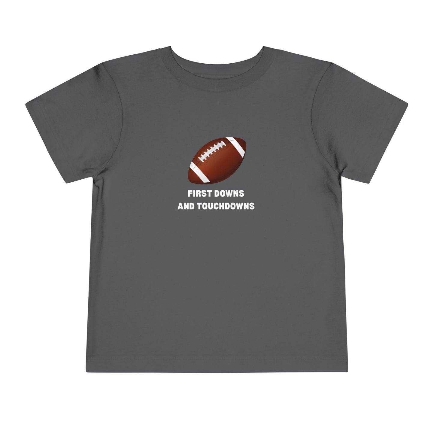 First Downs Toddler Tee