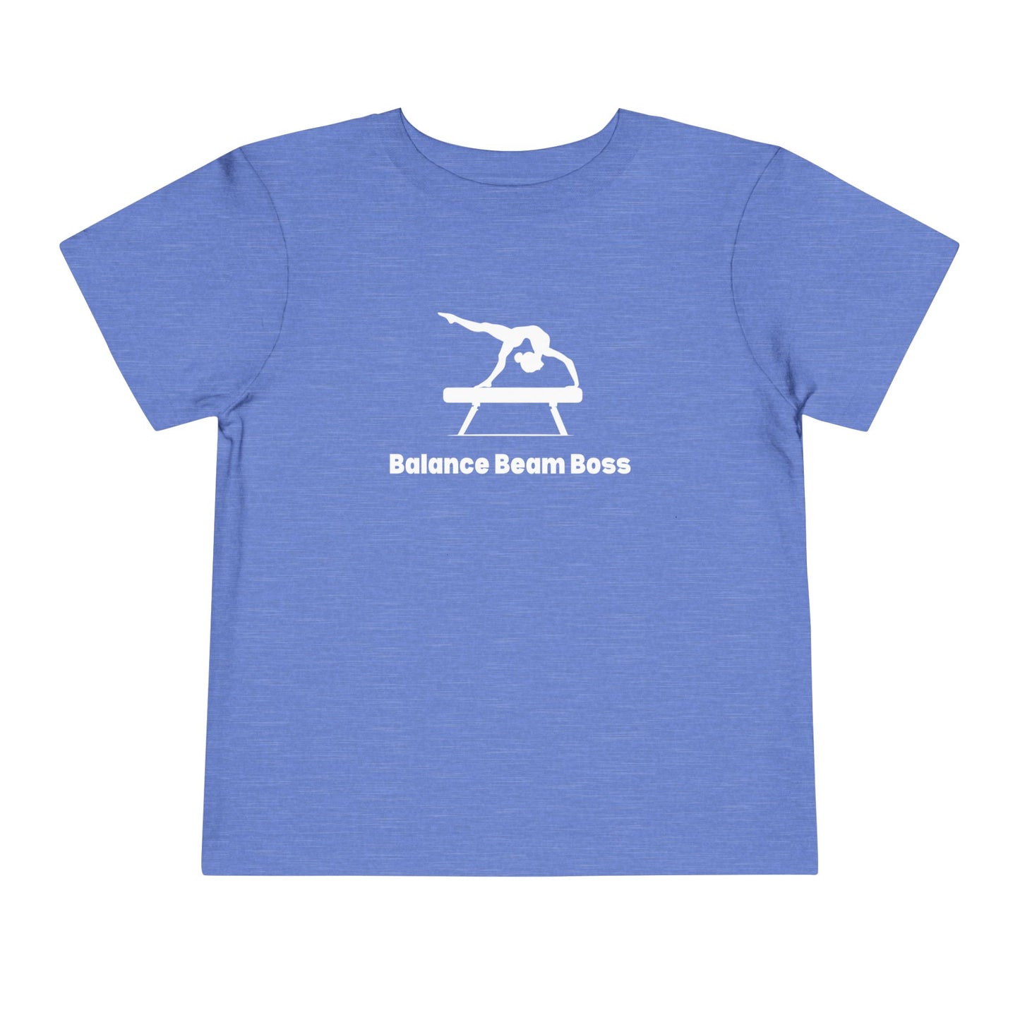 Balance Beam Boss Toddler Tee