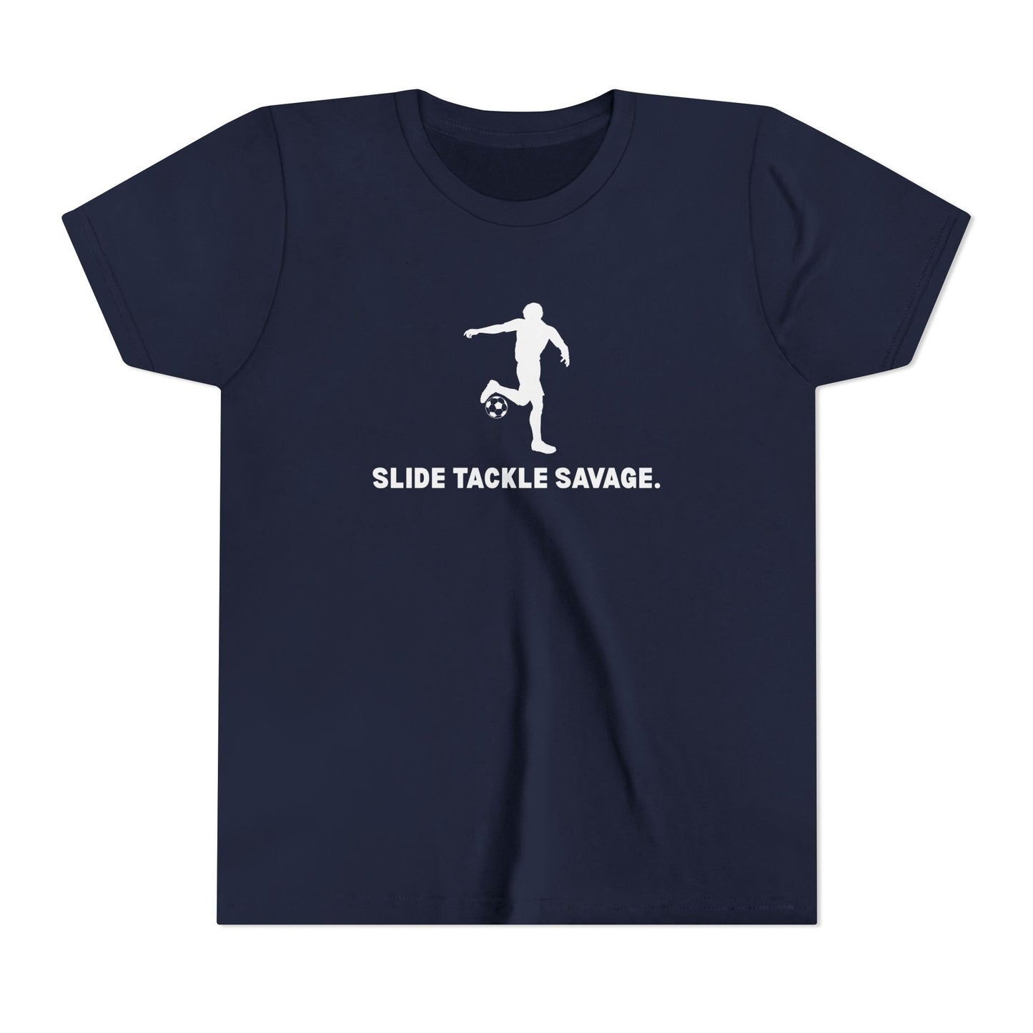 Slide Tackle Savage Youth Tee
