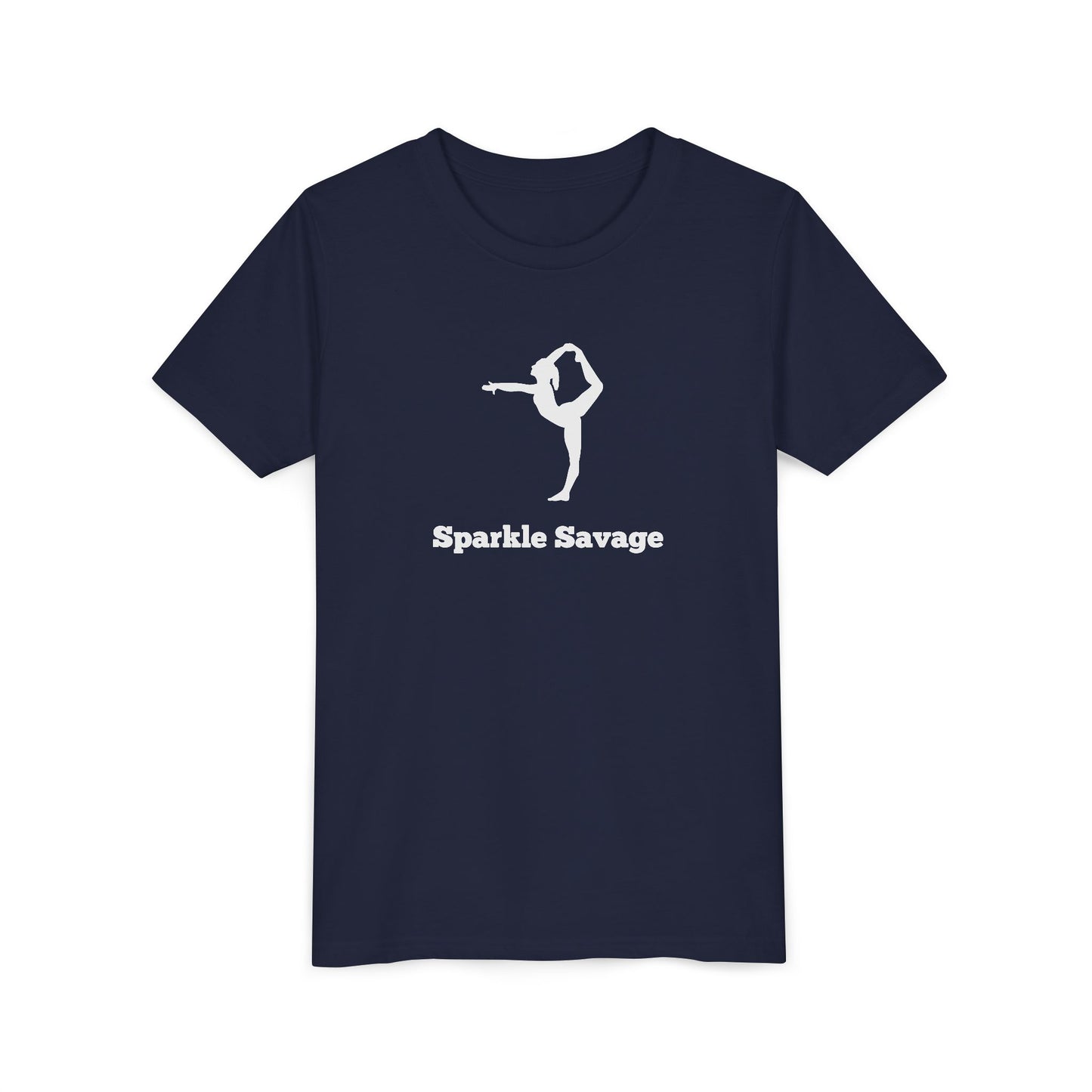 Sparkle Savage Youth Tee