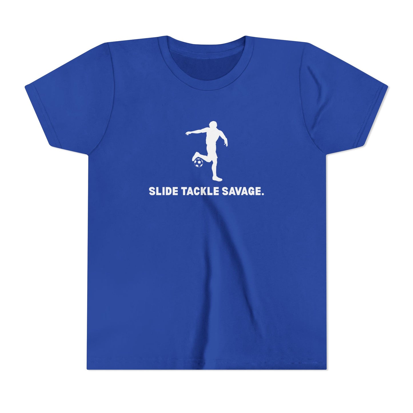 Slide Tackle Savage Youth Tee
