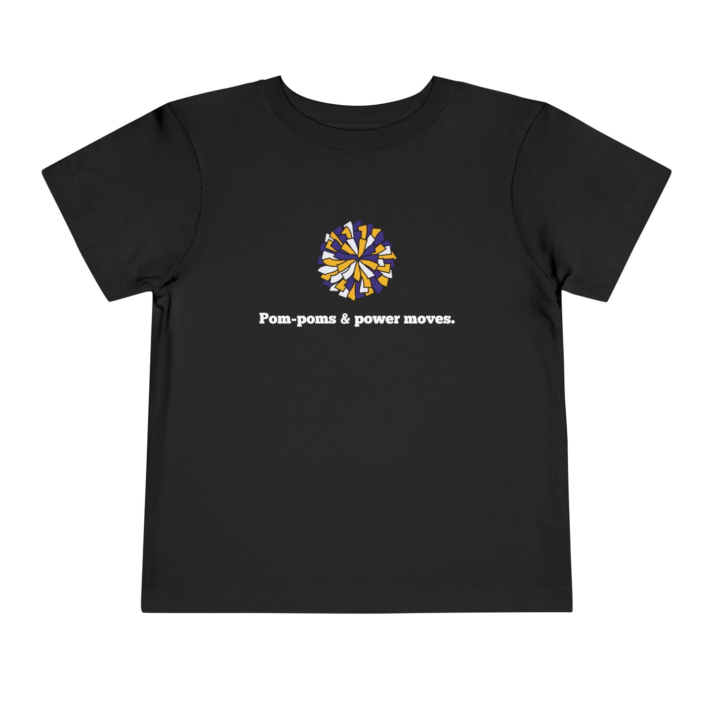 Pom-Poms & Power Moves Toddler Tee