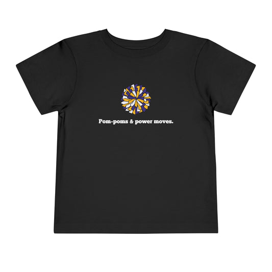 Pom-Poms & Power Moves Toddler Tee