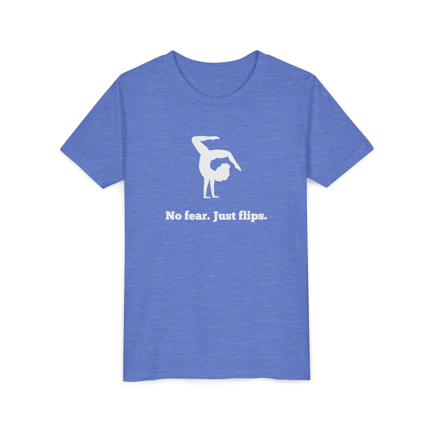 No fear. Just flips. Youth Tee